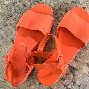 Camper Orange Women's Sandals